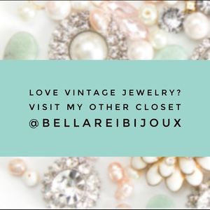 Find my reclaimed vintage jewelry @bellareibijoux